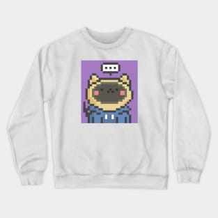 Pixel Cat 156 Crewneck Sweatshirt